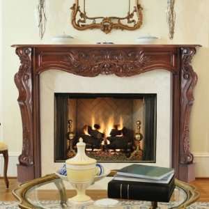  Pearl Mantels Deauville Wood Fireplace Mantel Surround 