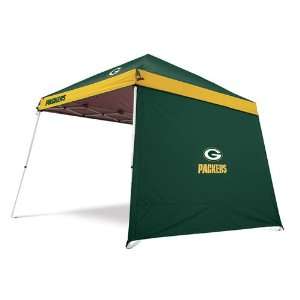   Bay Packers NFL First Up 10x10 Canopy Side Wall