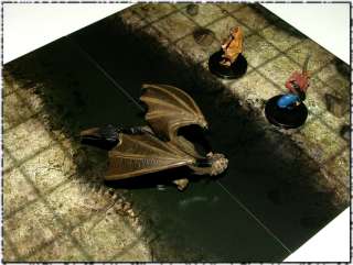 Dungeons & Dragons CAVERNOUS PIT Gamemastery D&D Map Tiles   Caverns 
