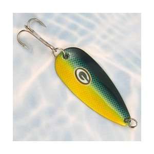 Green Bay Packers Spoon Fishing Lure 