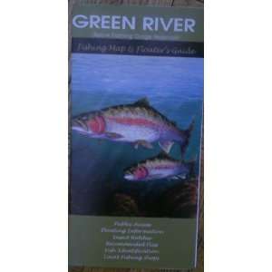  Green River (Utah) Fishing Map and Floaters Guide Sports 