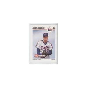  1992 Tidewater Tides SkyBox #562   Randy Marshall Sports 