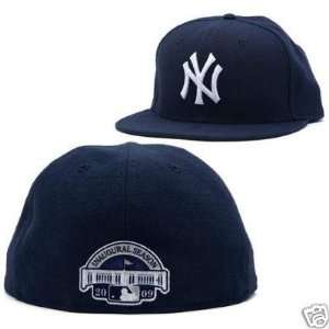  York Yankees Era Hat Cap MLB 7 New Stadium Patch   Mens MLB Fitted 
