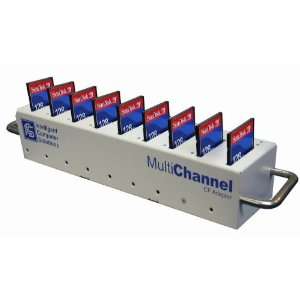  9 Channel Flash Card Duplicator Adapter for the IM4008 