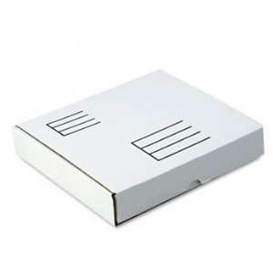   Binder Mailer w/1 Binder Cap, 10 1/2 x 12 x 2 1/8, White Everything