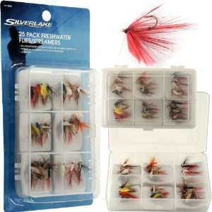  Silverlake Freshwater Flies/Streamers   25 pack    10 Pack 