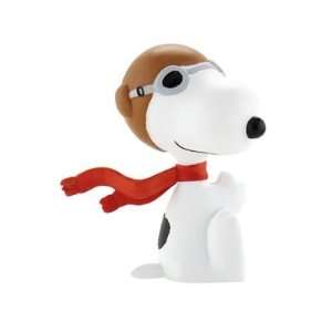 Bullyland   Peanuts figurine Flying Ace Snoopy 5 cm Toys & Games
