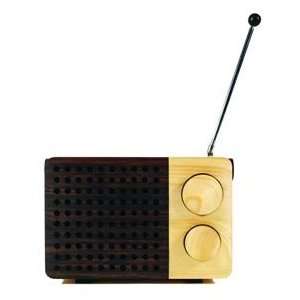  Areaware Magno Small Wooden Radio