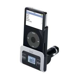  Black FM Transmitter With Car Adapter For iPod Everything 