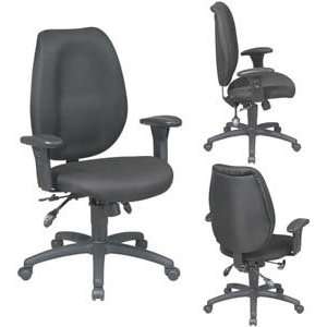  Dual Function Ergonomic Sculptured Back Managers Chair 