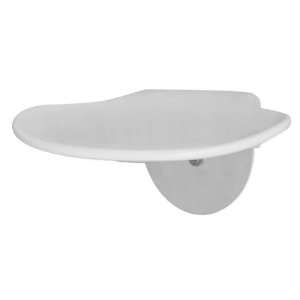  Steamist SBSWH Wall Mounted Folding Seat White