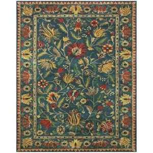    Imports   Avrey   3301 Area Rug   5 x 8   Teal