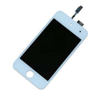 White iPod Touch 4 4th Gen LCD Touch Digitizer Screen Replacement Full 