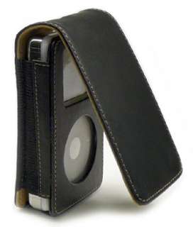 Genuine Leather Case + Belt Clip For iPod 3G 4G Photo  