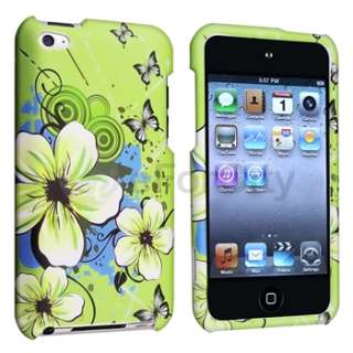   Case Cover+Privacy Screen Protector For iPod Touch 4th Gen 4G 4  