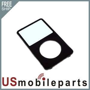 US OEM iPod video 5th gen Black Front Cover Housing  