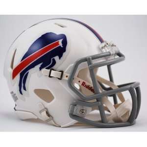   Buffalo Bills Riddell Speed Mini Football Helmet Sports Collectibles