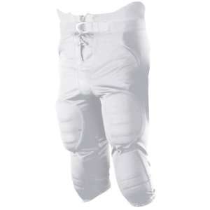   Integrated Football Pants WH   WHITE YOUTH   XS