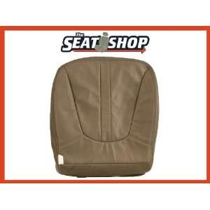00 01 02 Ford Expedition Medium Parchment (Tan) Leather Seat Cover RH 