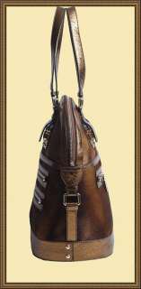 Versace Handbag Purse Italian Leather  