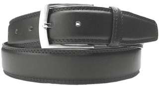 NEW MENS GARRISON LEATHER BELT BLACK BROWN SM 3XL A  