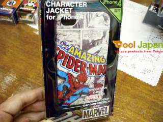 Spiderman iphone 4 cover case jacket marvel spider man  