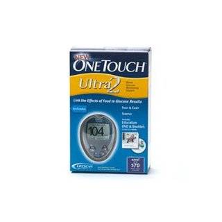 OneTouch Ultra 2 Blood Glucose Meter by Lifescan