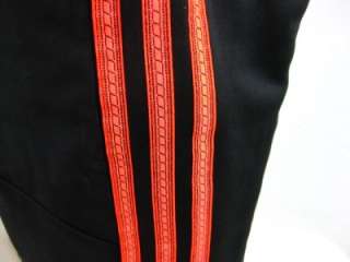   Clima365 Warm Up Pants Mens XL Track Fleece Soccer Black Red Orange