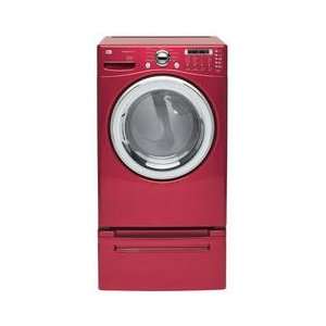  LG 27 Front Load Gas Dryer with 7.4 cu. ft. Capacity, 9 