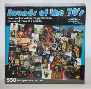 Channel Craft Sounds of the 70s Jigsaw Puzzle  