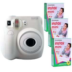  Fujifilm Instax Mini 7s Kit and 3 Fujifilm Instax Mini 