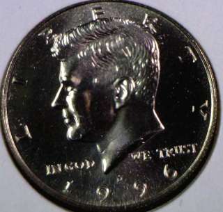1996 D John F. Kennedy JFK Half Dollar From Fresh MINT Set  