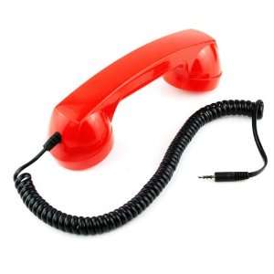  3.5mm Wired Retro Telephone Handset Handheld Receiver for 
