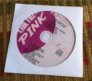 PINK KARAOKE CDG GREATEST HITS QUIK HITZ QH 1002 ($19.99)  