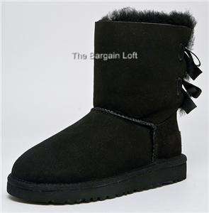 UGG BAILEY BOW BOOTS**YOUTH 4~WOMENS 6***SOLD OUT EVERYWHERE  
