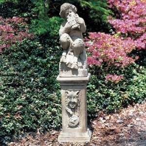   Cast Stone Garden Statue Terra Nera, Terra Nera Patio, Lawn & Garden