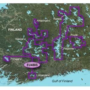 Garmin Bluechart G2   HEU488S   Keitele Paijanne Tampere   Data Card 