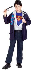 Clark Kent Reporter Superman Returns Child Costume 34N  