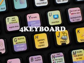 The Studio One keyboard stickers are designed to improve your 