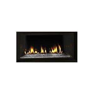 Napolean Fireplaces GDI 30GN Gas Fireplace Insert with Glass Door And 