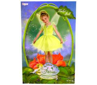 NEW Child Disney Fairies Tinker Bell Fairy Halloween Outfit Costume 