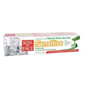  Kiss My Face Toothpaste Certified Organic Aloe Vera Gel 