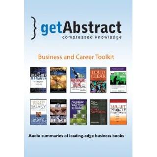 Business and Career Toolkit (getAbstract series)(Library Edition) by 