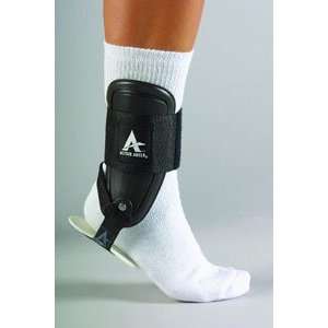 277517 Brace Training Active Ankle T2 Foam Blk Medium Sleek Profile 