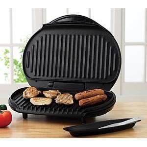  GEORGE FOREMAN GR36B Grill Jumbo Size Black Kitchen 