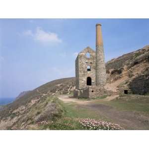 The Disused Wheal Coates Mine, St. Agnes, Cornwall, England, United 