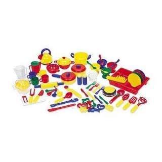 Learning Resources Pretend & Play 70 Piece Kitchen Set  
