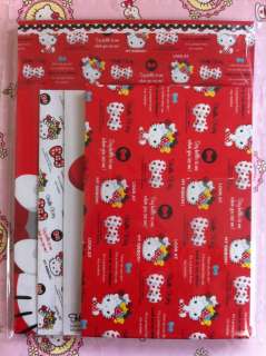 Sanrio Hello Kitty Big Ribbon Series Envelopes Letter Set A 2011 