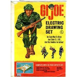   for 1965 Lakeside Toys GI Joe Electric Drawing Set Toys & Games