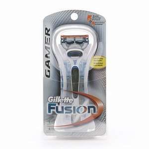  Gillette Fusion Gamer Razor 1 ct